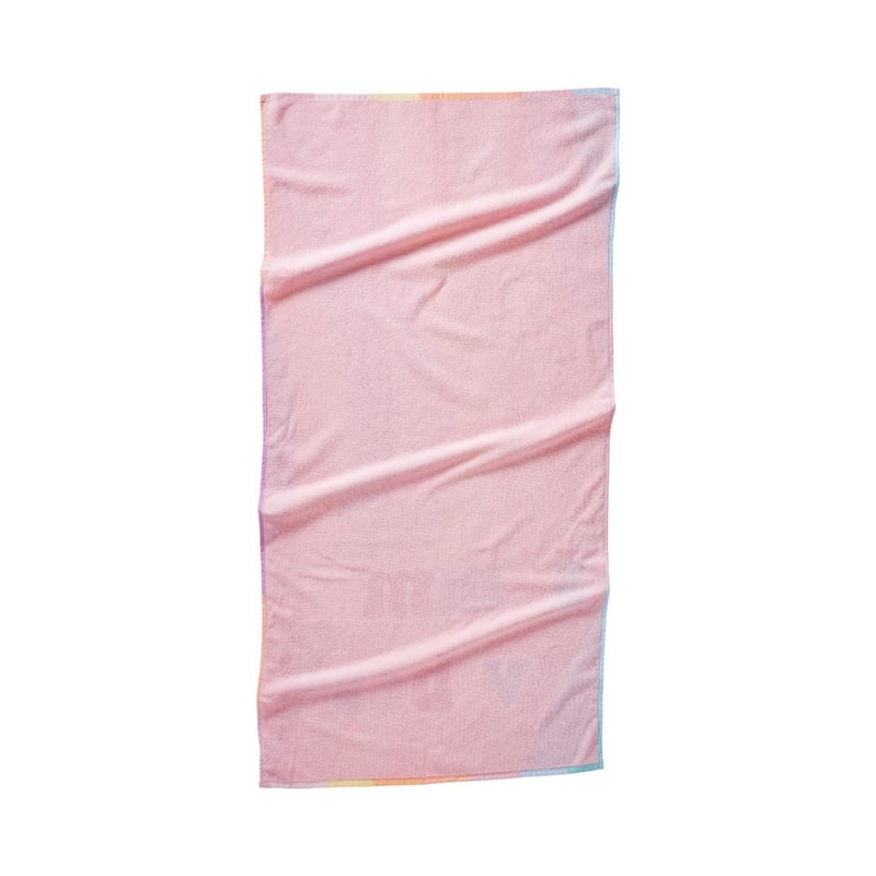 Summer Vibes Printed Beach Towel