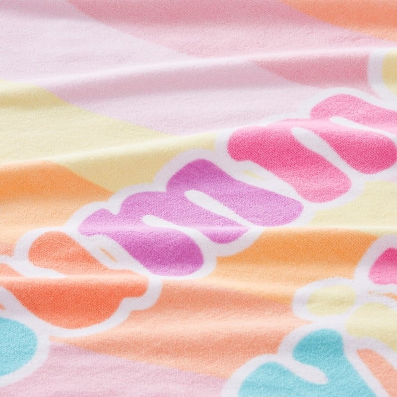 Summer Vibes Printed Beach Towel