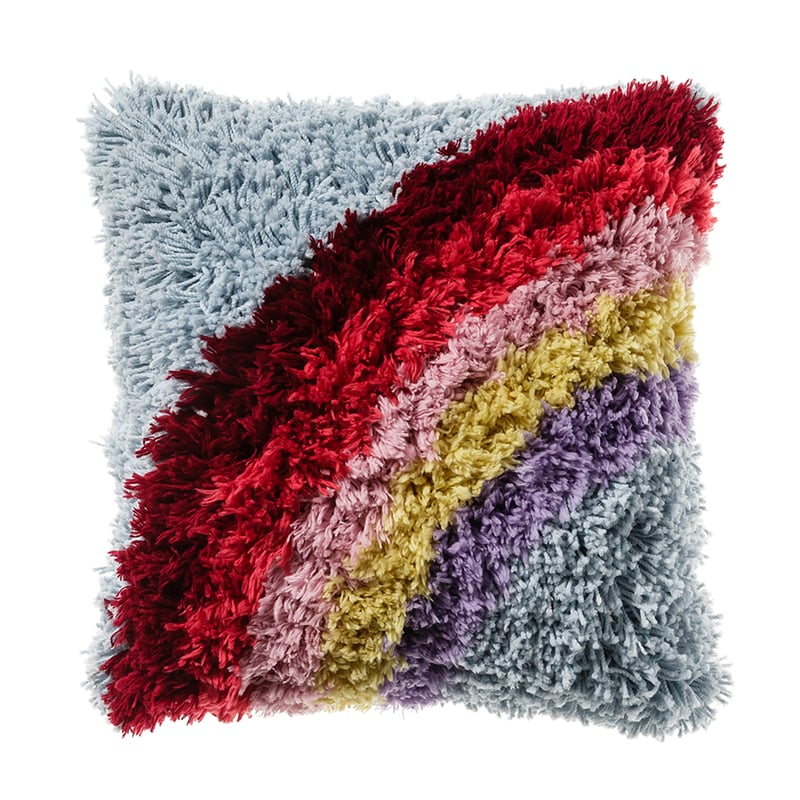 Shaggy Cushion Multi