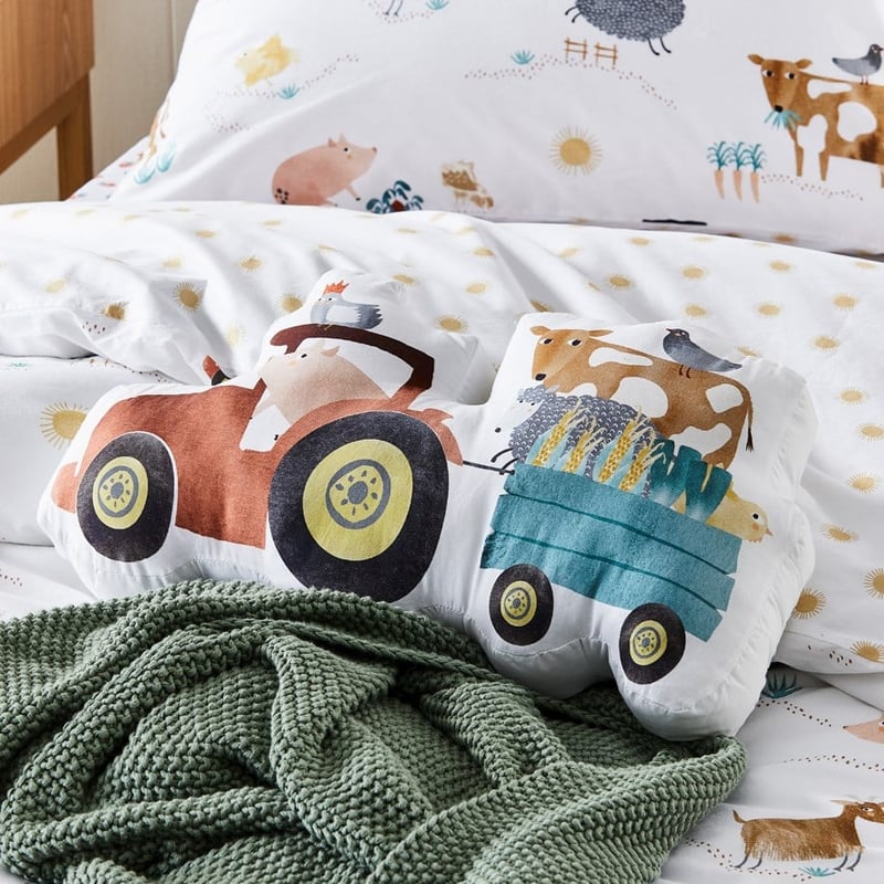 Farm Yard Novelty Cushion