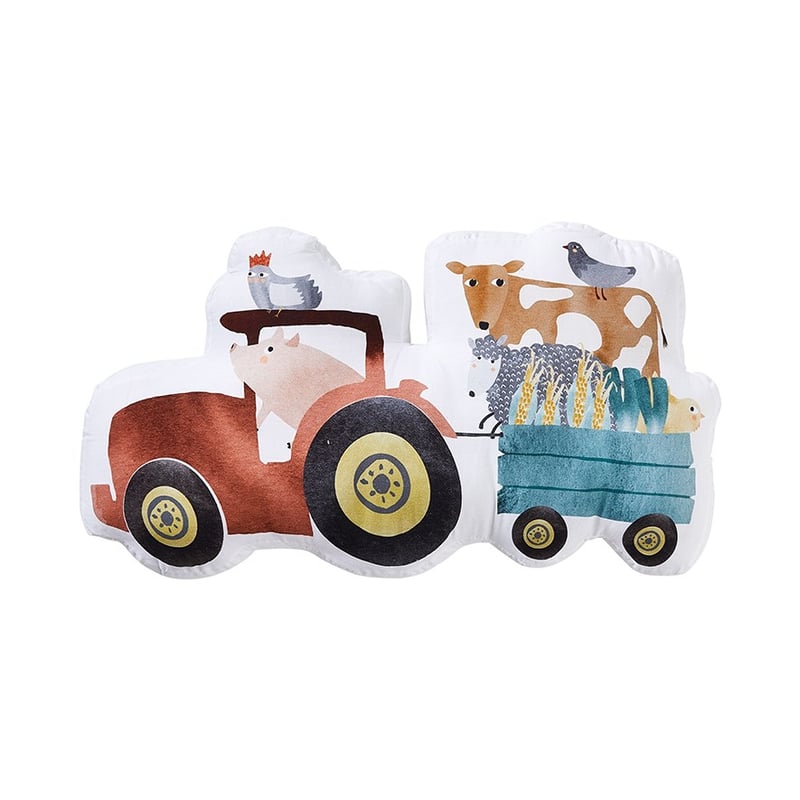 Farm Yard Novelty Cushion