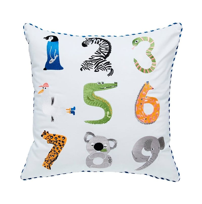 Number Fun Novelty Cushion