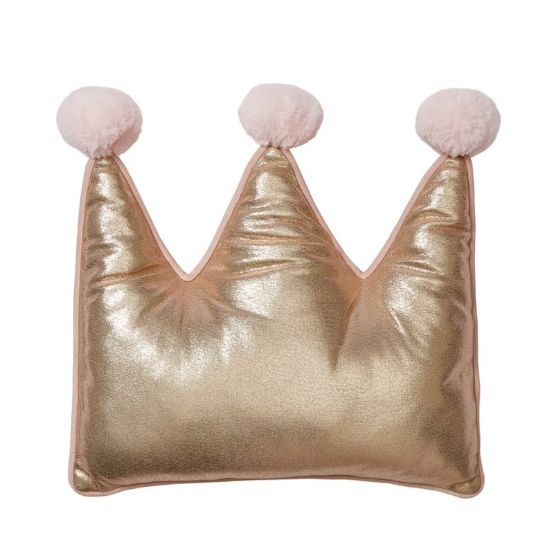 Golden Crown Classic Cushion