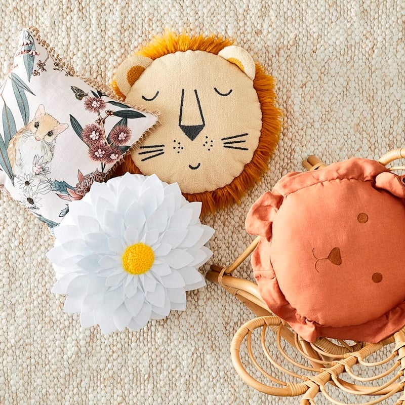 Leon The Lion Cushion 