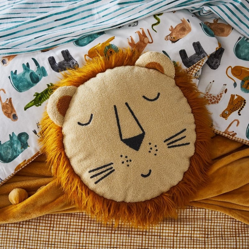 Leon The Lion Cushion 