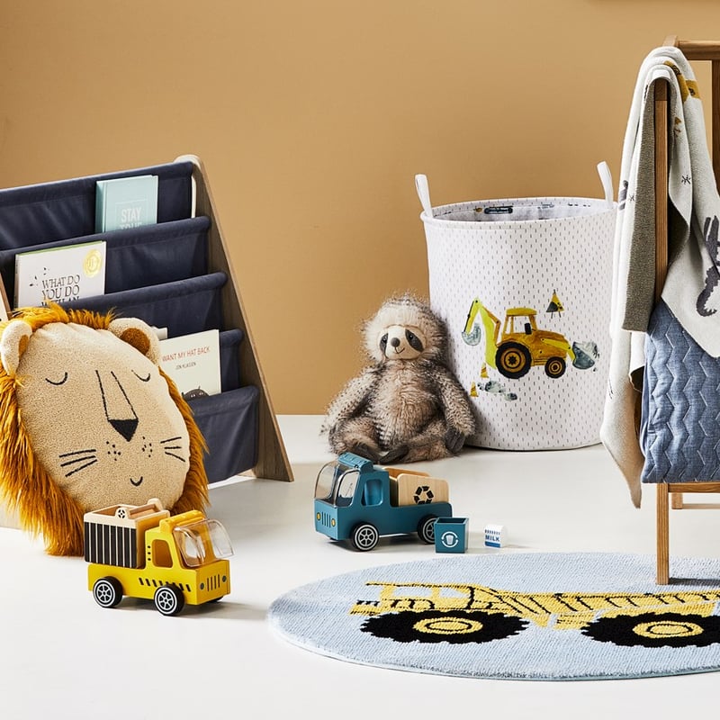 Leon The Lion Cushion 