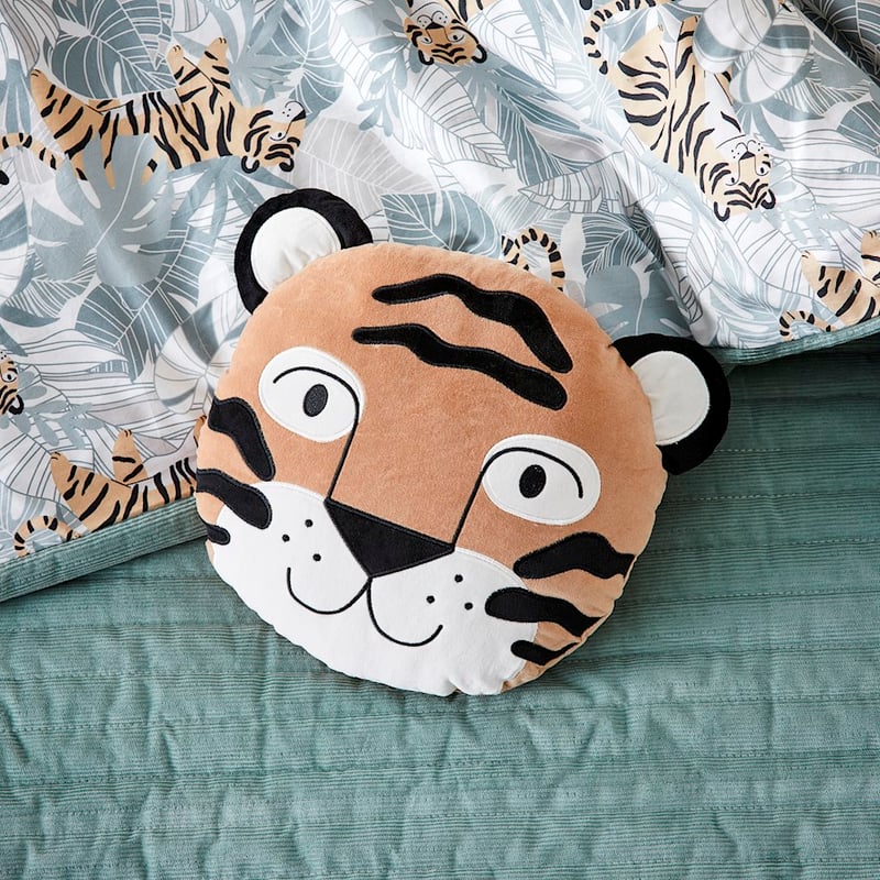 Happy Tiger Classic Cushion