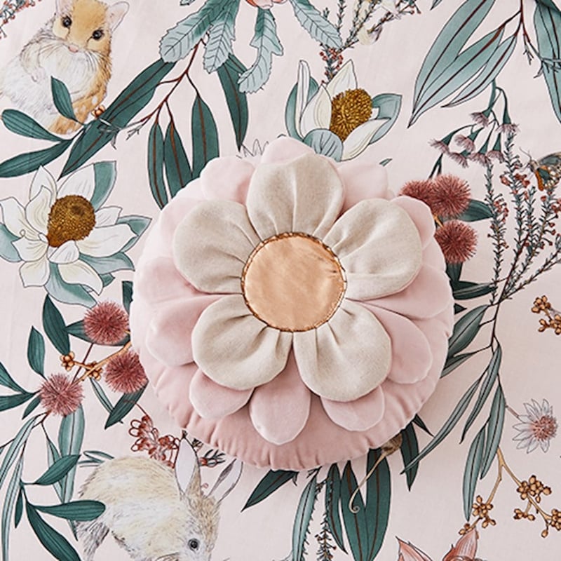 Pretty Petal Pink Classic Cushion