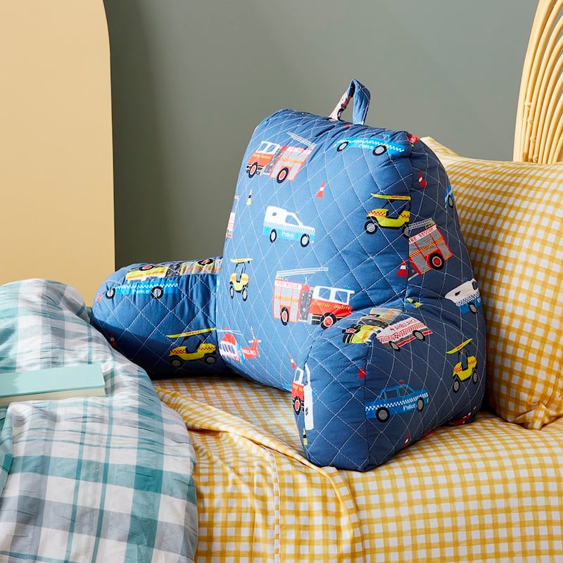 Rescue Squad Quilted Designer Comfort Buddy