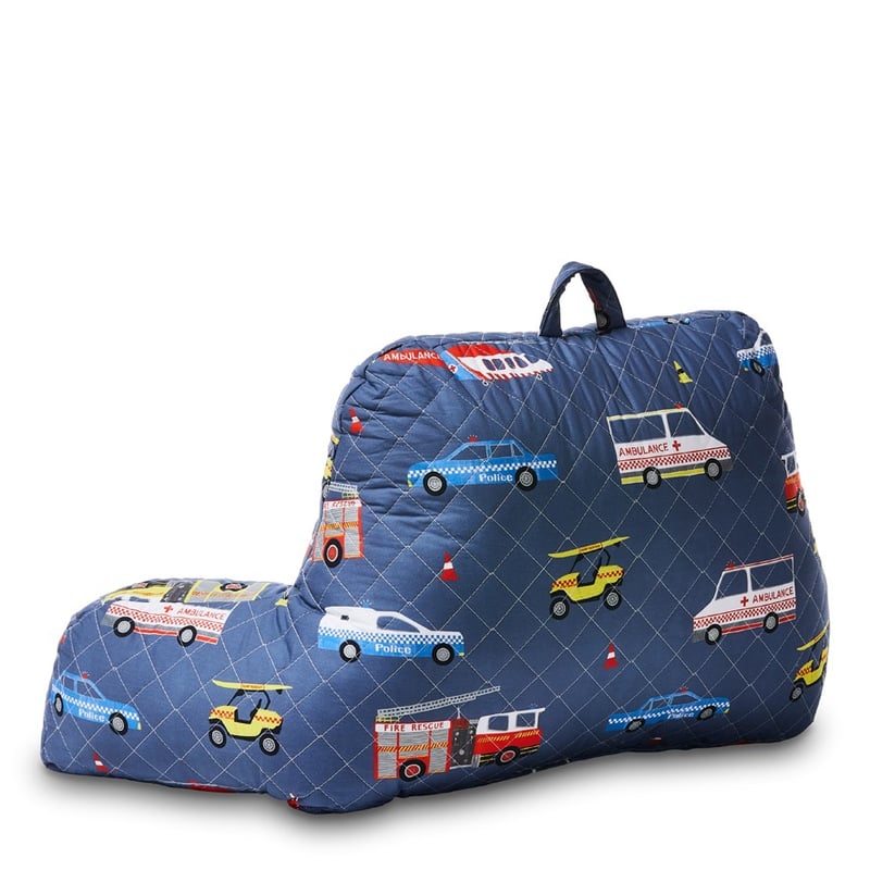 Rescue Squad Quilted Designer Comfort Buddy