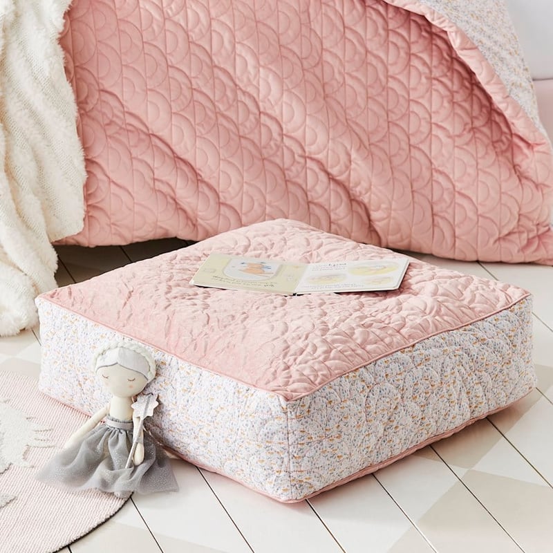 Designer Camilla Floral Floor Cushion