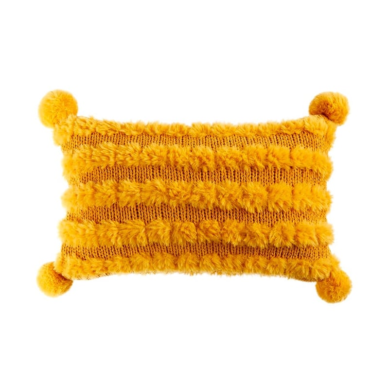 Coco Chenille Sunshine Cushion 