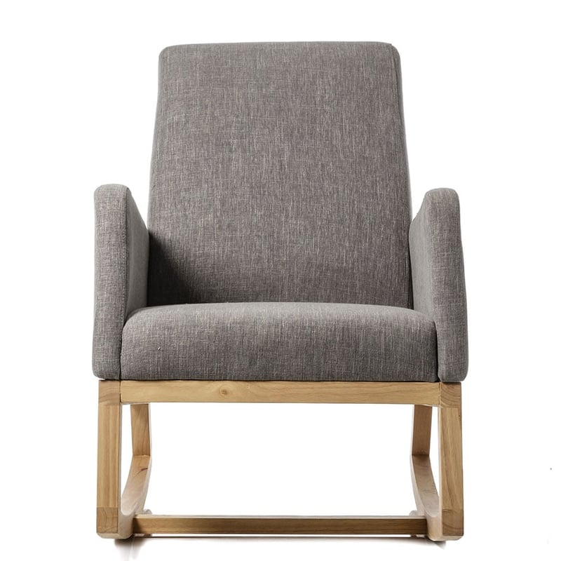 Carter Furniture Range  Grey Rocking Chair