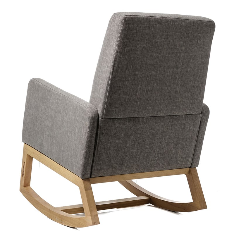 Carter Furniture Range  Grey Rocking Chair