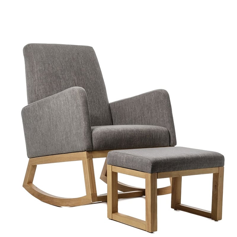 Carter Furniture Range  Grey Rocking Chair