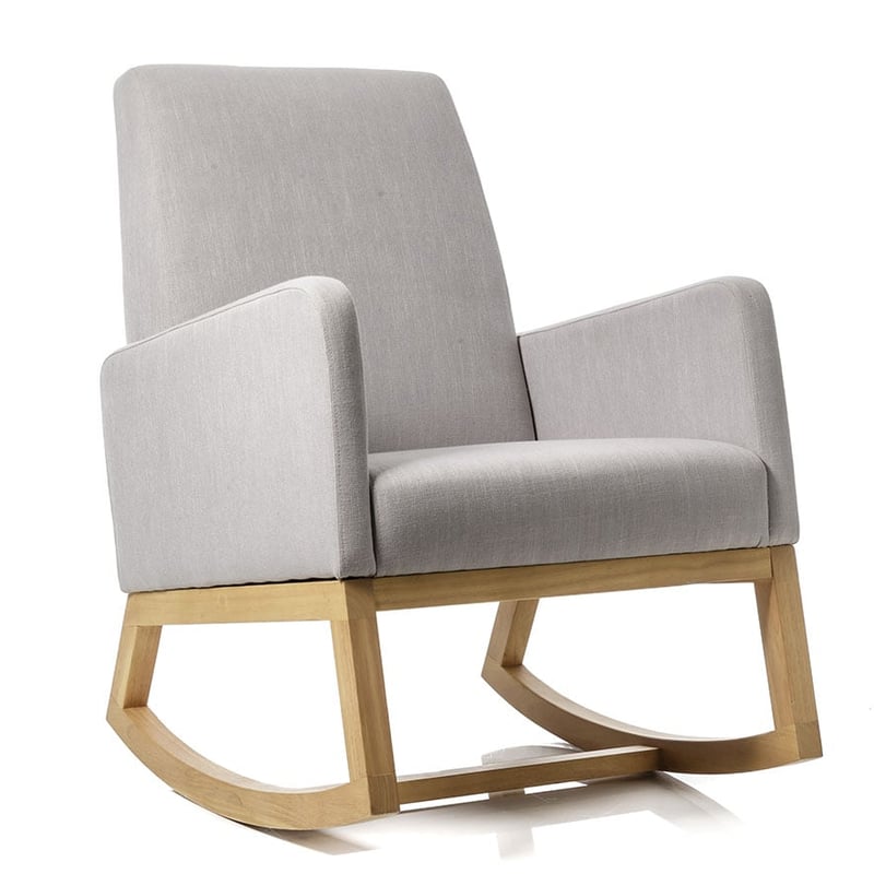 Carter Furniture Range  Silver Rocking Chair