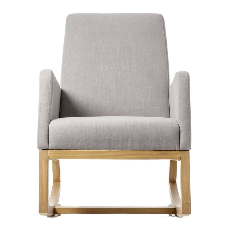 Carter Furniture Range  Silver Rocking Chair