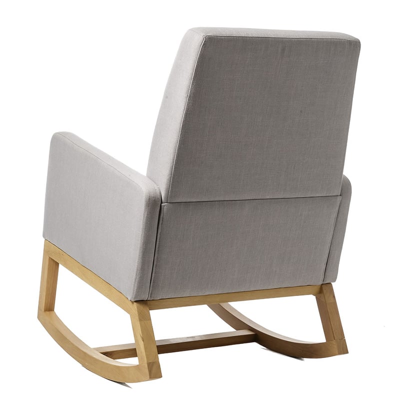 Carter Furniture Range  Silver Rocking Chair