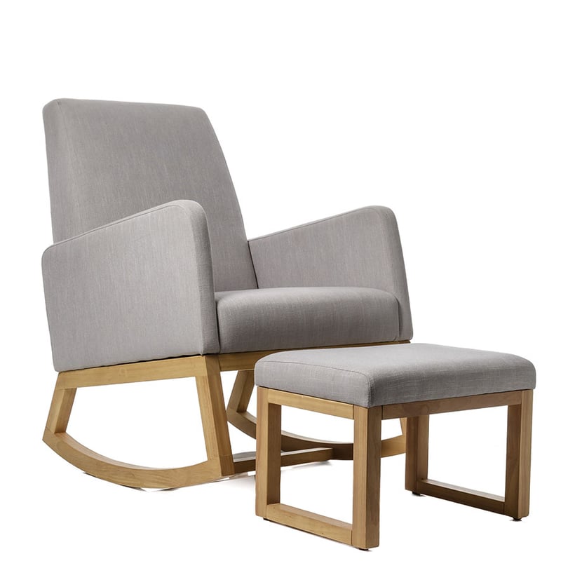 Carter Furniture Range  Silver Rocking Chair