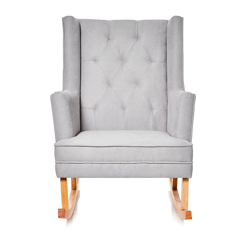 Hampton Rocking Chair & Foot Stool Set   Set of 2