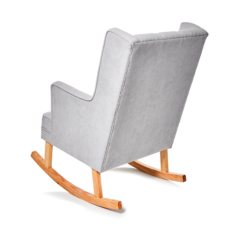 Hampton Rocking Chair & Foot Stool Set   Set of 2