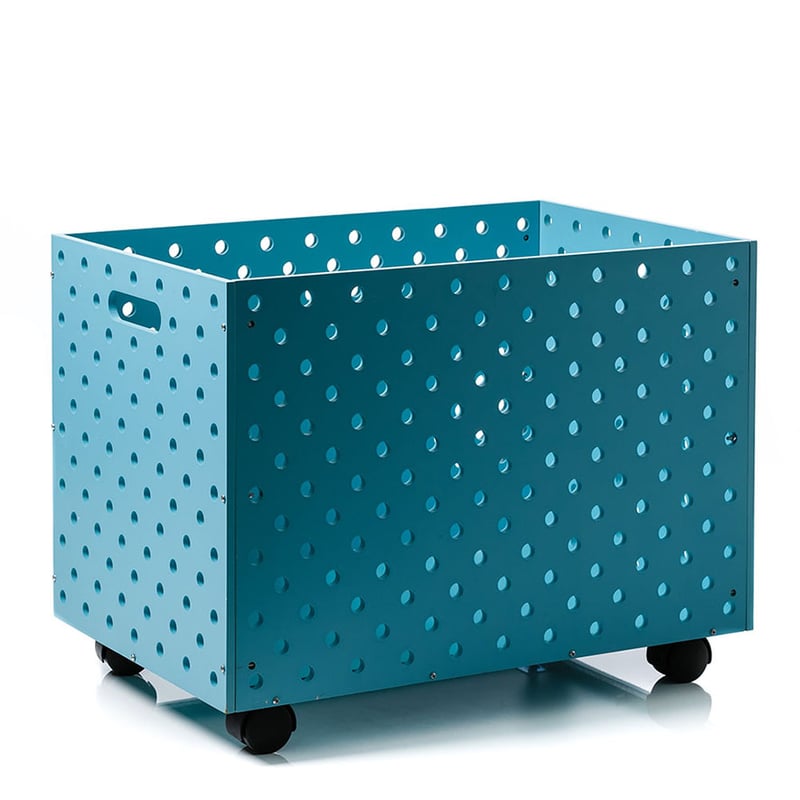 Aqua Toy Box on Wheels