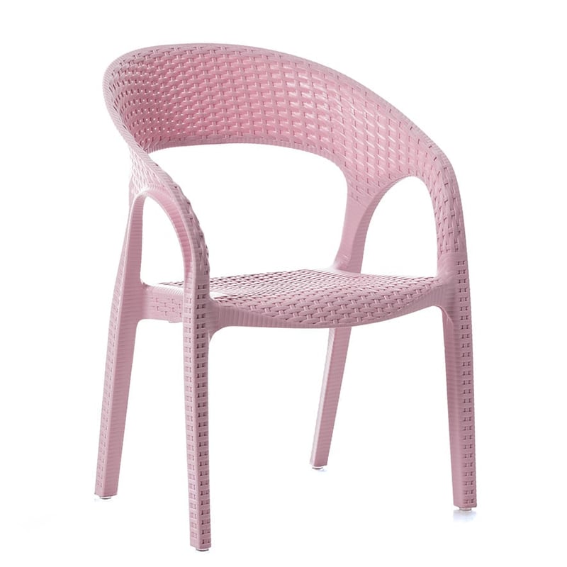 Ollie Outdoor Chair Pink
