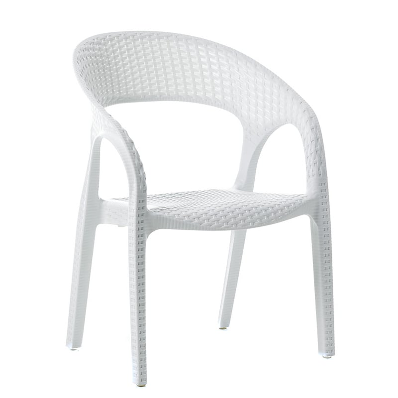 Ollie Outdoor Chair White