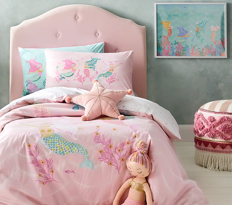 Chloe Bedhead King Single Pale Pink 