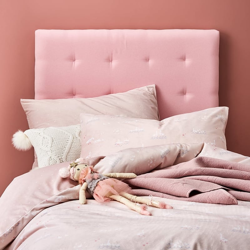 Clark Bedhead Single Pink 