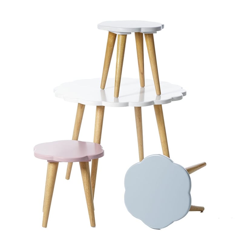 Daisy Furniture Range Stool White