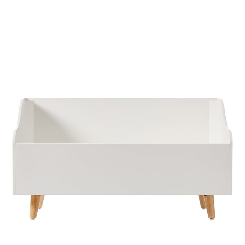 Jax Toy Box White & Natural