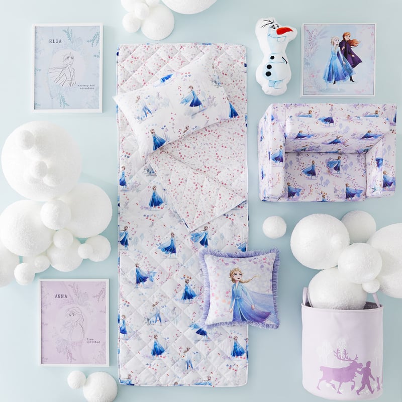 Frozen 2 Snowflake Dream Flip Out Sofa 