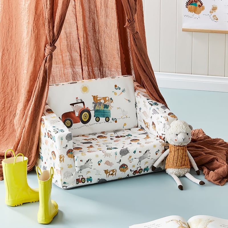 Farm Life Flip Out Sofa