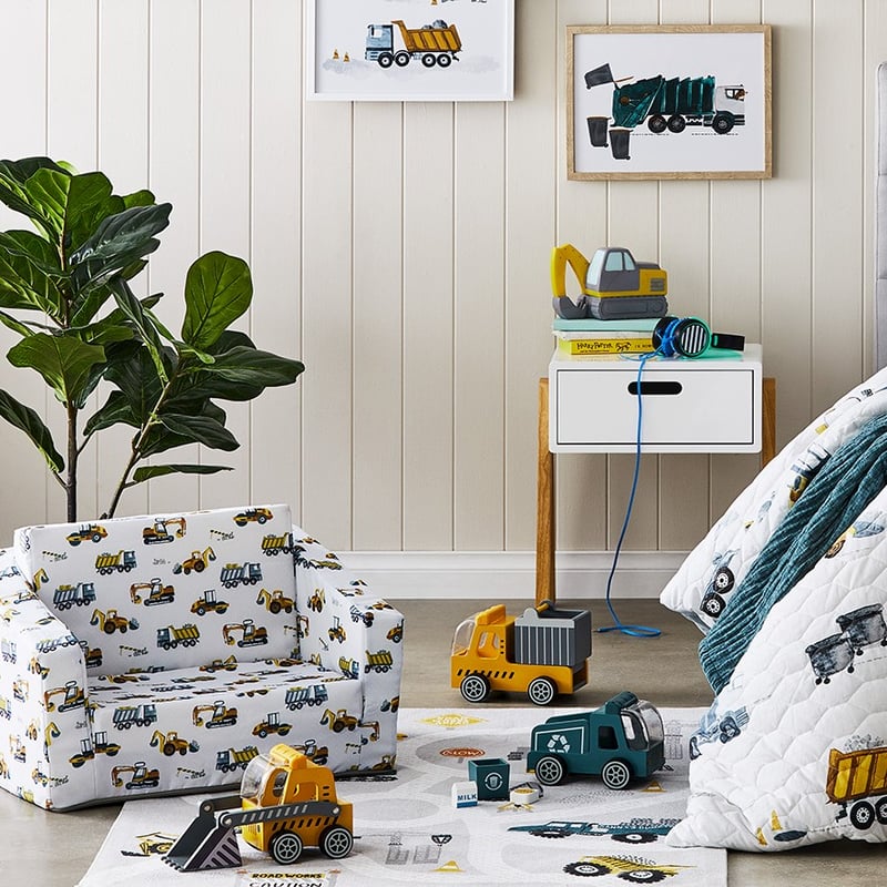 Under Construction Flip Out Sofa 