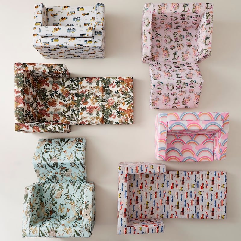 Under Construction Flip Out Sofa 