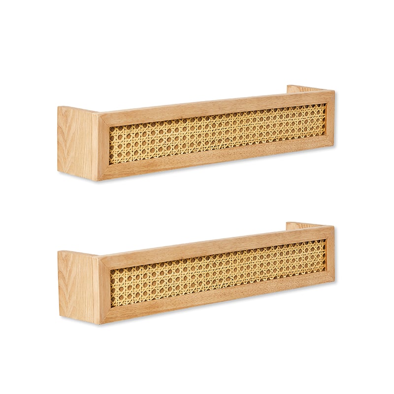 Wall Shelf Collection Wall Bookshelf 2pk  Arden