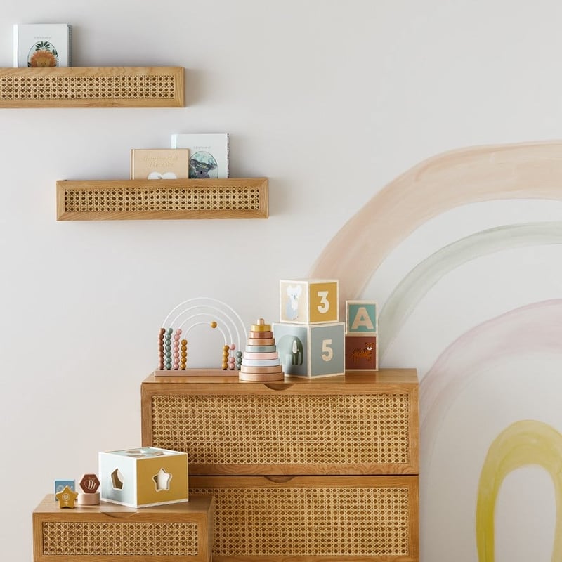 Wall Shelf Collection Wall Bookshelf 2pk  Arden