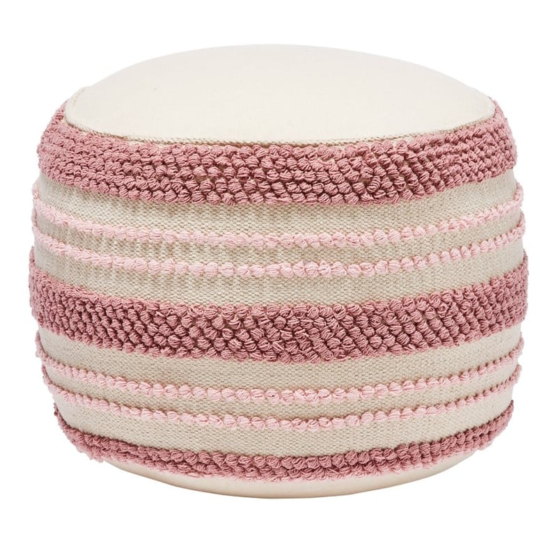 Halo Pinks Pouf