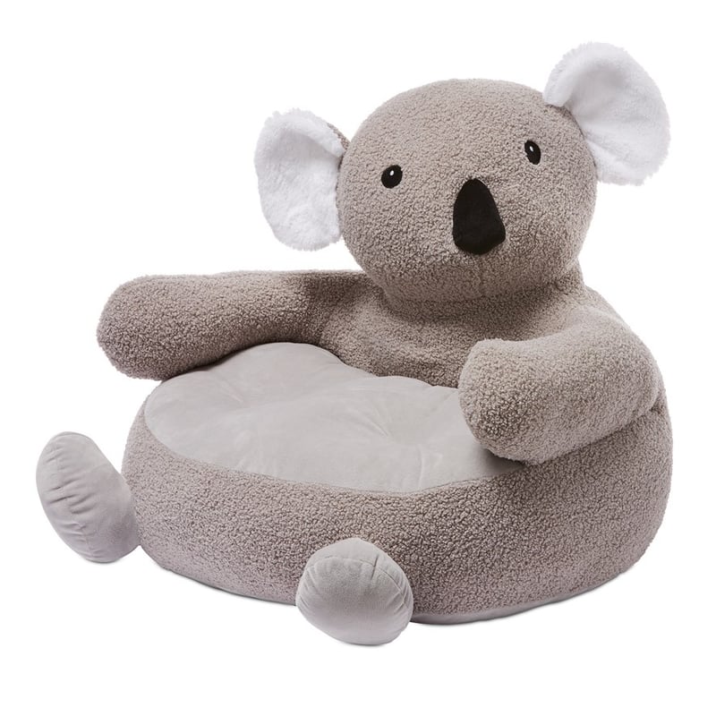 Animal Grey Koala Cuddle Chair