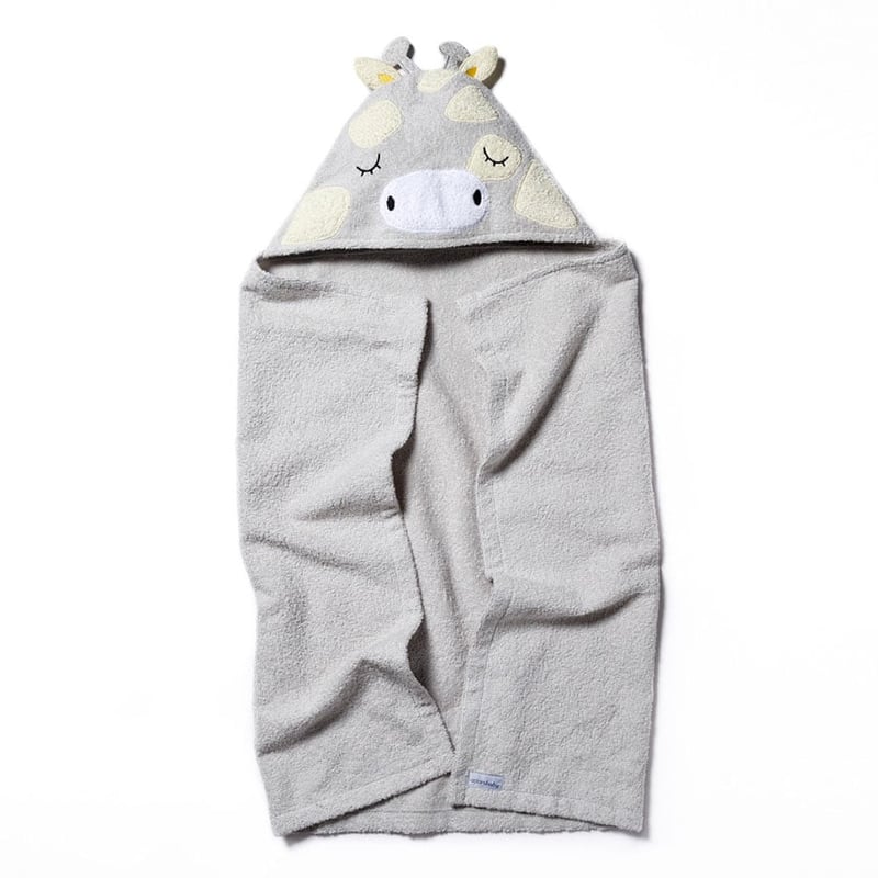Giraffe Hooded Towel