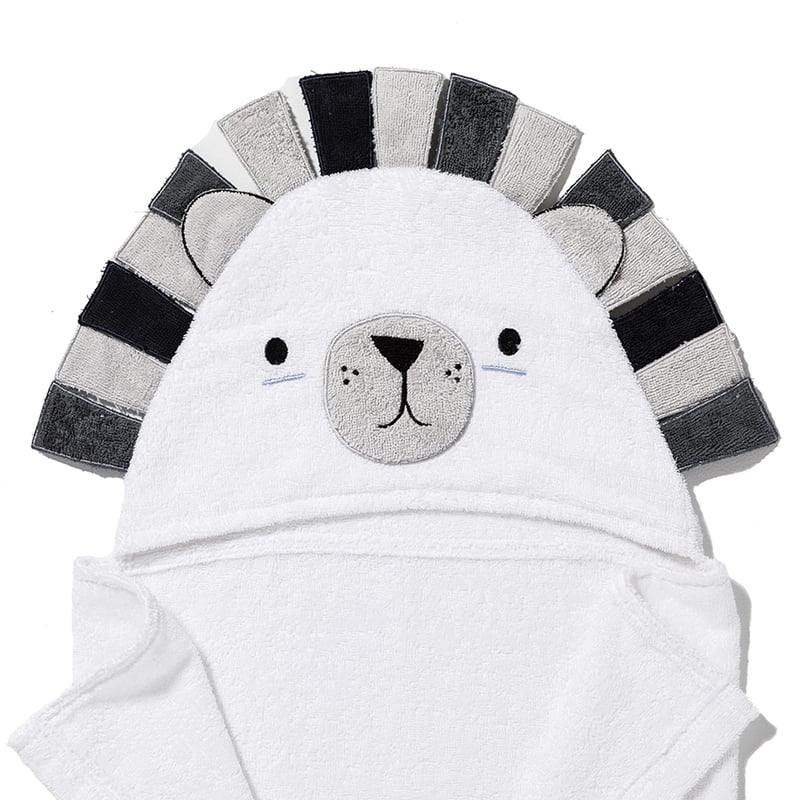 Lion Hooded Towel