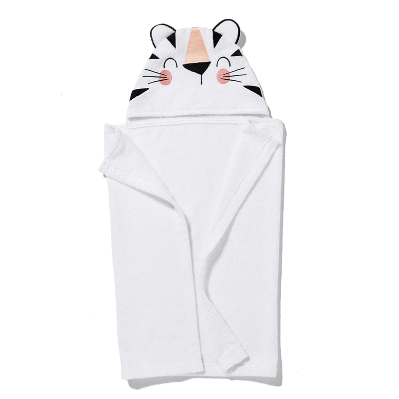 Tiger Hooded Towel