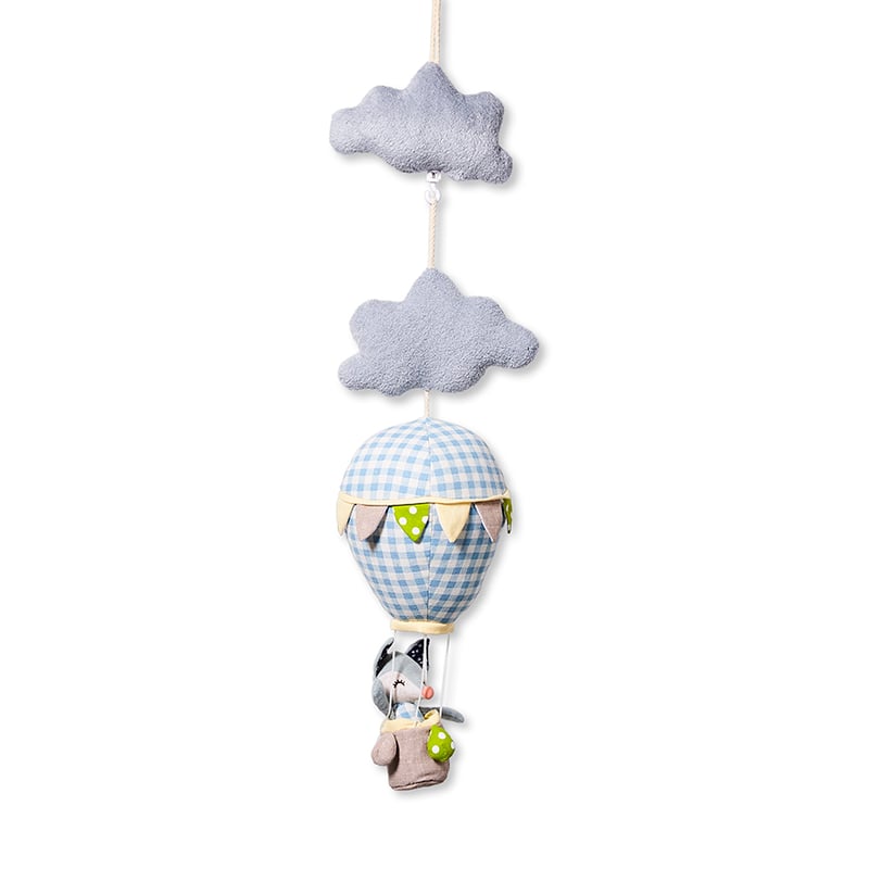 Wonder Gift Hot Air Balloon Soft Toy