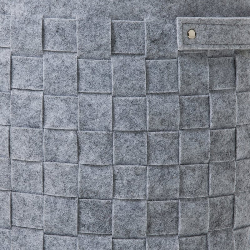 York Felt Baskets Set of 3