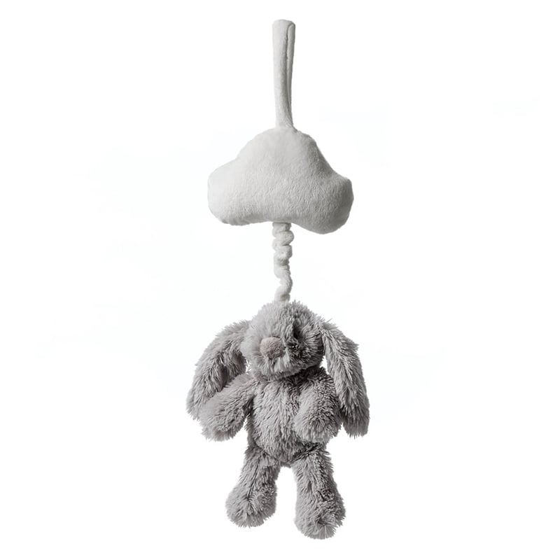 Cuddle Toy Collection Grey Bunny Mobile