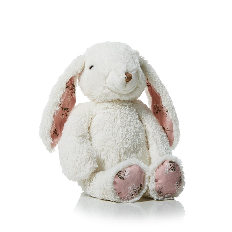 Cuddle Toy Floral Bunny