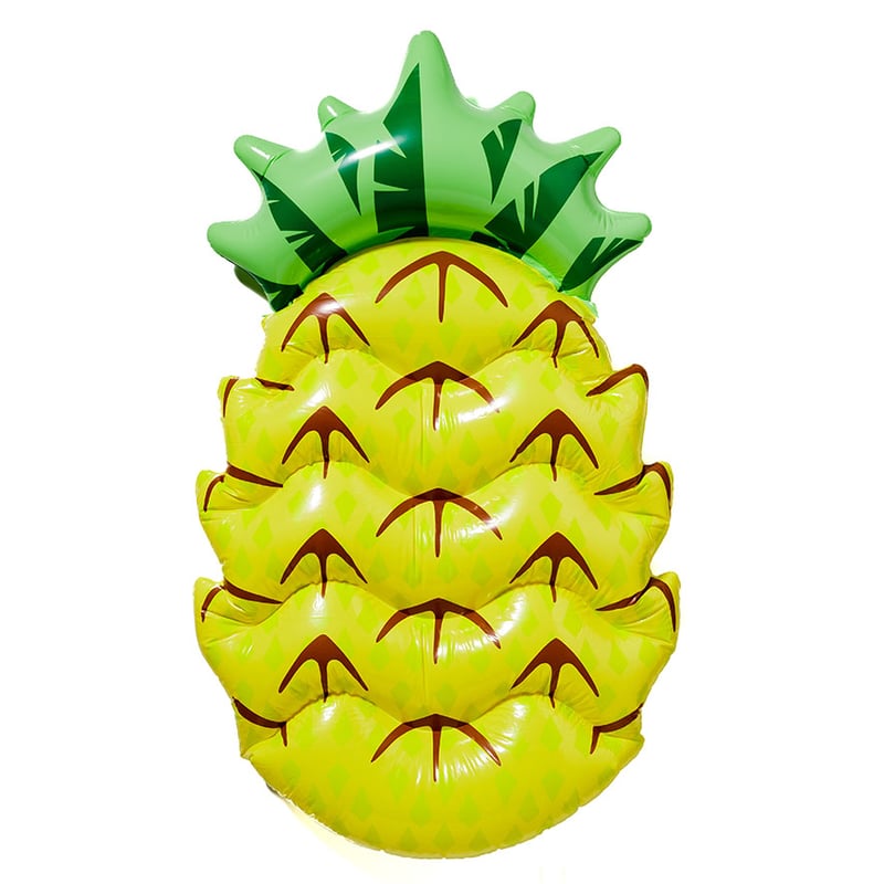 Yellow Pineapple Pool Toy