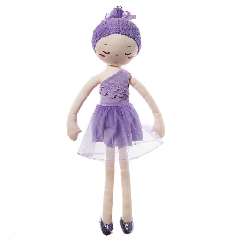Bella Ballerina Doll Purple