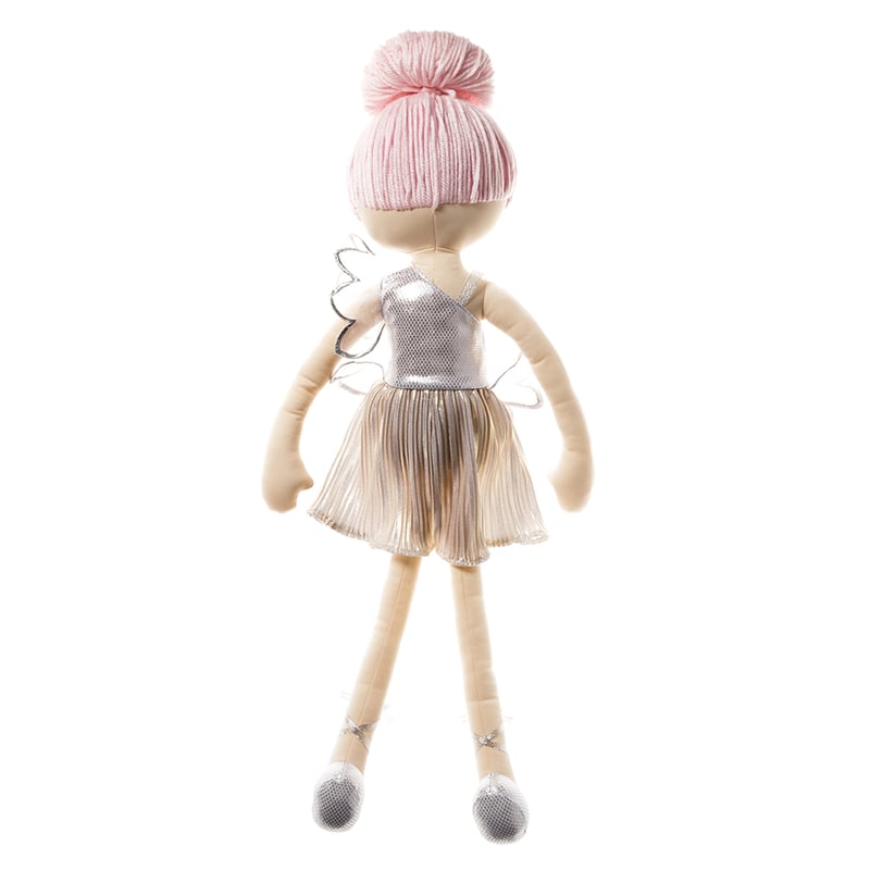 Snuggle Friends Silver Party Girl